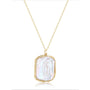 COCOKIM Classic Filigree Series Twisted Sugar Cube Necklace - floysun