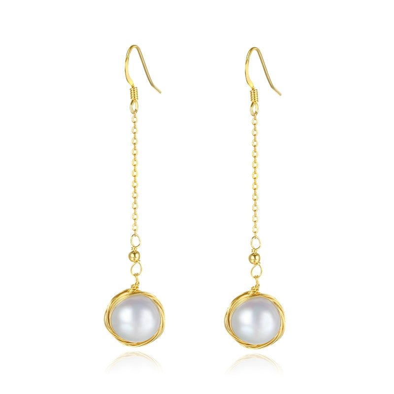 COCOKIM Classic Twisted Series Classic Droplet Earrings - floysun