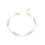 COCOKIM Embellished Series Classic Triple Bead Bracelet - floysun