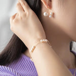 COCOKIM Embellished Series Classic Triple Bead Bracelet - floysun