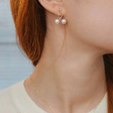 COCOKIM Embellished Series Mini Cherry Stud Earrings - floysun