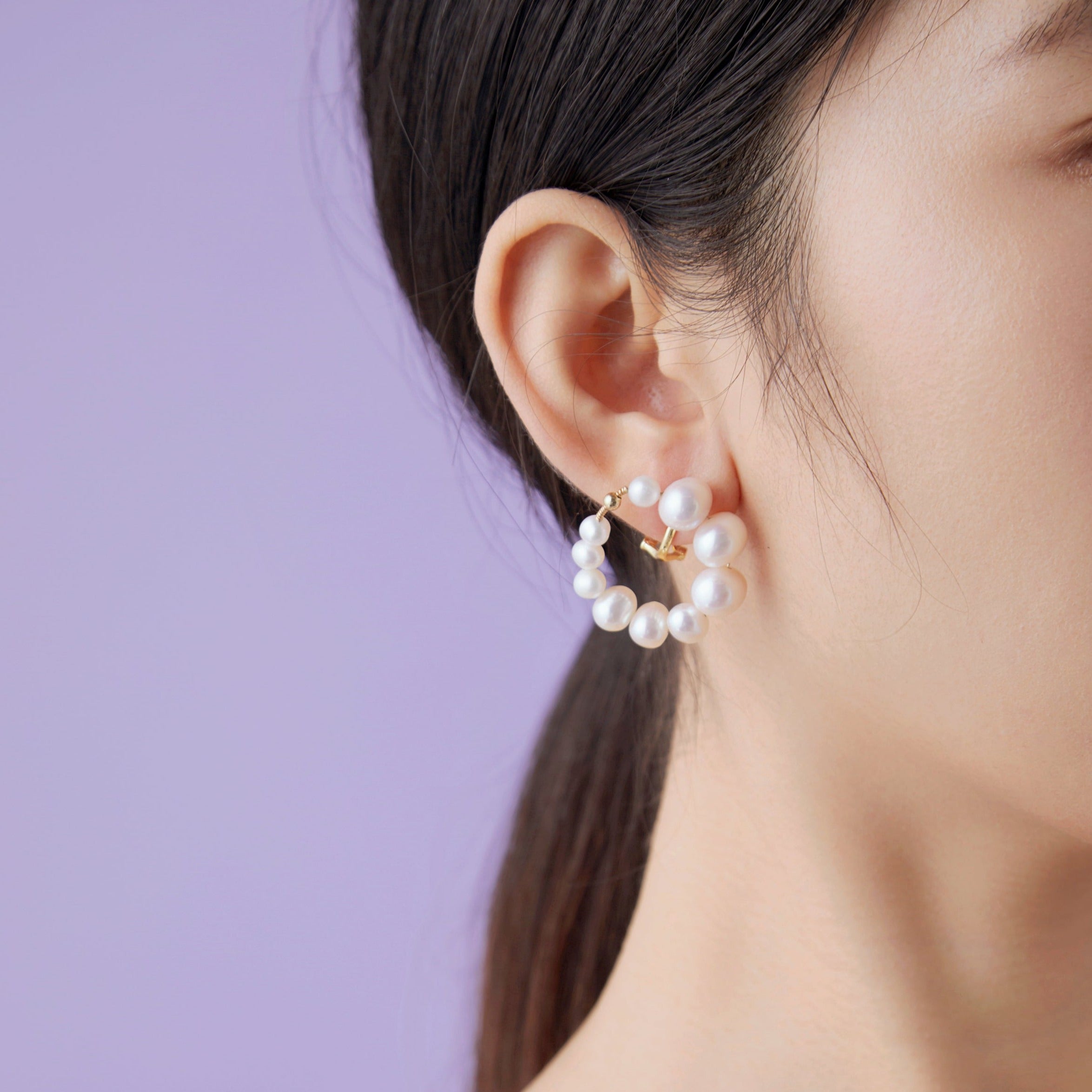 COCOKIM Embellished Series Mixed Bead Earrings - floysun