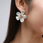 COCOKIM Falling Blossoms Series Petal Earrings - floysun