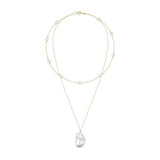 COCOKIM Miracle Series Long and Short Two - Wear Necklace - floysun