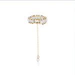 COCOKIM Starlight Series Gold Accent Soft Chain Ring - floysun