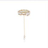 COCOKIM Starlight Series Gold Accent Soft Chain Ring - floysun