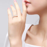 COCOKIM Starlight Series Gold Accent Soft Chain Ring - floysun