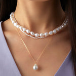 COCOKIM Thousand Faces Series Trio Mixed Necklace - floysun