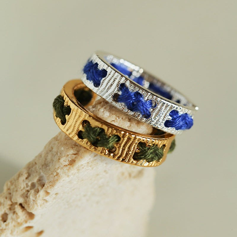 Color - Thread Open Ring - floysun