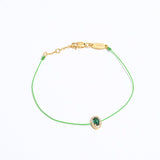 Colored Crystal Rope Bracelet - floysun