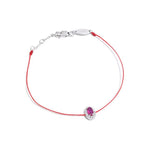 Colored Crystal Rope Bracelet - floysun