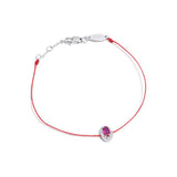 Colored Crystal Rope Bracelet - floysun