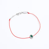 Colored Crystal Rope Bracelet - floysun