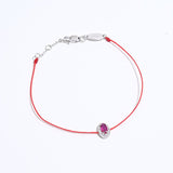 Colored Crystal Rope Bracelet - floysun