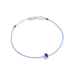 Colored Crystal Rope Bracelet - floysun