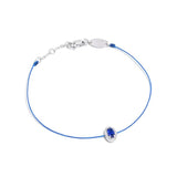 Colored Crystal Rope Bracelet - floysun