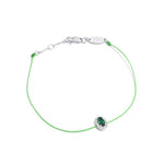 Colored Crystal Rope Bracelet - floysun