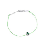 Colored Crystal Rope Bracelet - floysun