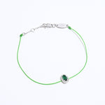 Colored Crystal Rope Bracelet - floysun