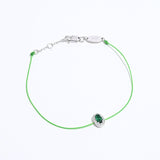 Colored Crystal Rope Bracelet - floysun