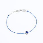 Colored Crystal Rope Bracelet - floysun