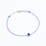 Colored Crystal Rope Bracelet - floysun