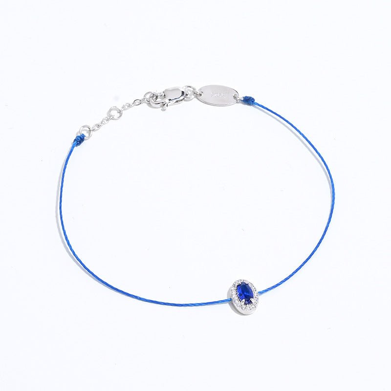 Colored Crystal Rope Bracelet - floysun