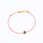 Colored Crystal Rope Bracelet - floysun