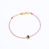 Colored Crystal Rope Bracelet - floysun