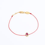 Colored Crystal Rope Bracelet - floysun