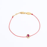 Colored Crystal Rope Bracelet - floysun