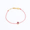 Colored Crystal Rope Bracelet - floysun