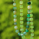 Colorful Dopamine Candy Tourmaline Beaded Necklace - floysun