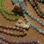 Colorful Dopamine Candy Tourmaline Beaded Necklace - floysun