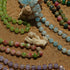 Colorful Dopamine Candy Tourmaline Beaded Necklace - floysun