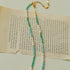 Colorful Faceted Gemstone Summer Vibes Pearl Beaded Necklace - floysun