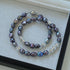 Colorful Freshwater Pearl and Silver Ball Beaded Necklace - floysun