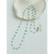 Colorful Natural Chip Bead Starry Collarbone Necklace (Turquoise & Tourmaline) - floysun