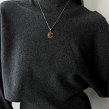 Colorful Sunflower Pendant Necklace - floysun