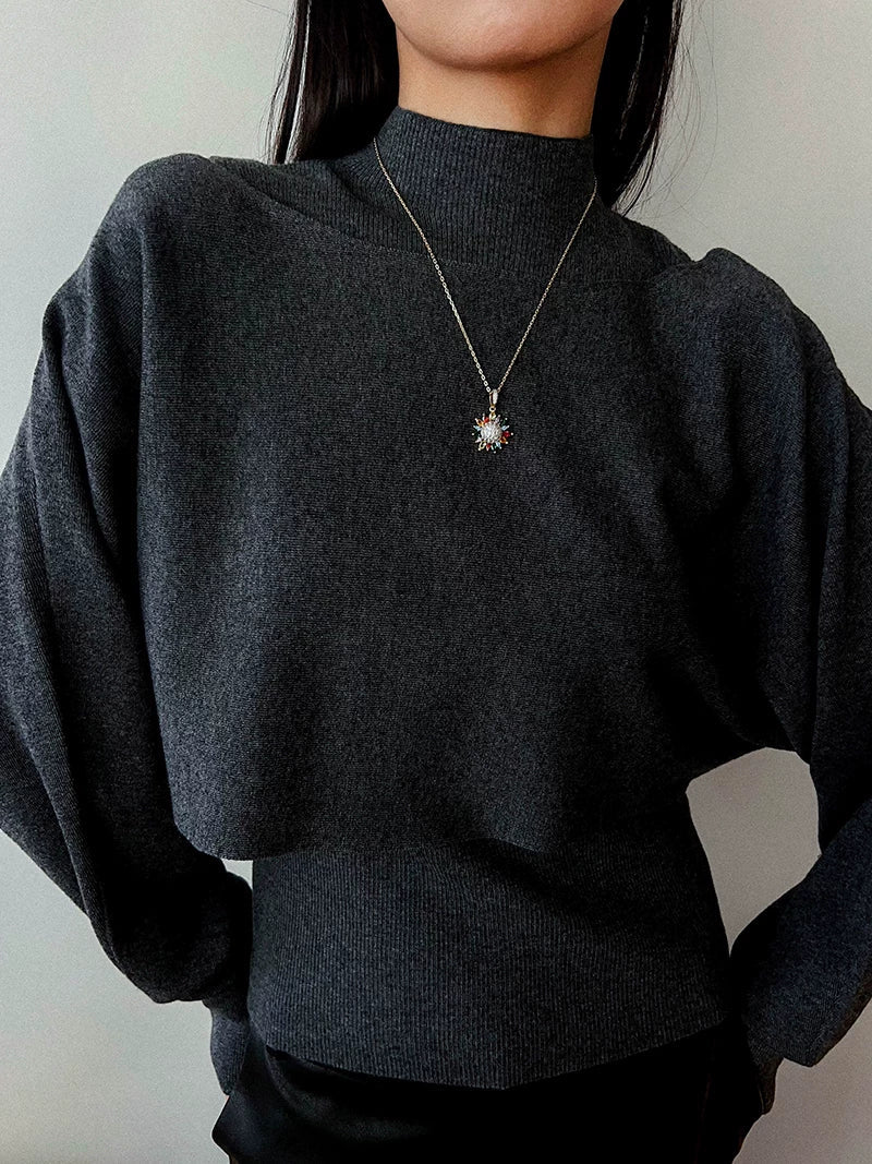 Colorful Sunflower Pendant Necklace - floysun