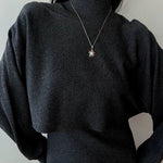 Colorful Sunflower Pendant Necklace - floysun