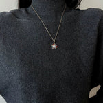 Colorful Sunflower Pendant Necklace - floysun