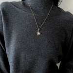 Colorful Sunflower Pendant Necklace - floysun