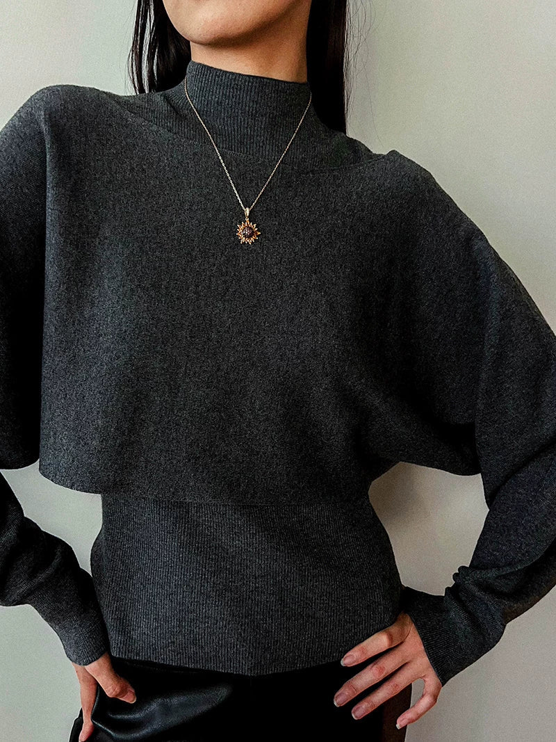 Colorful Sunflower Pendant Necklace - floysun