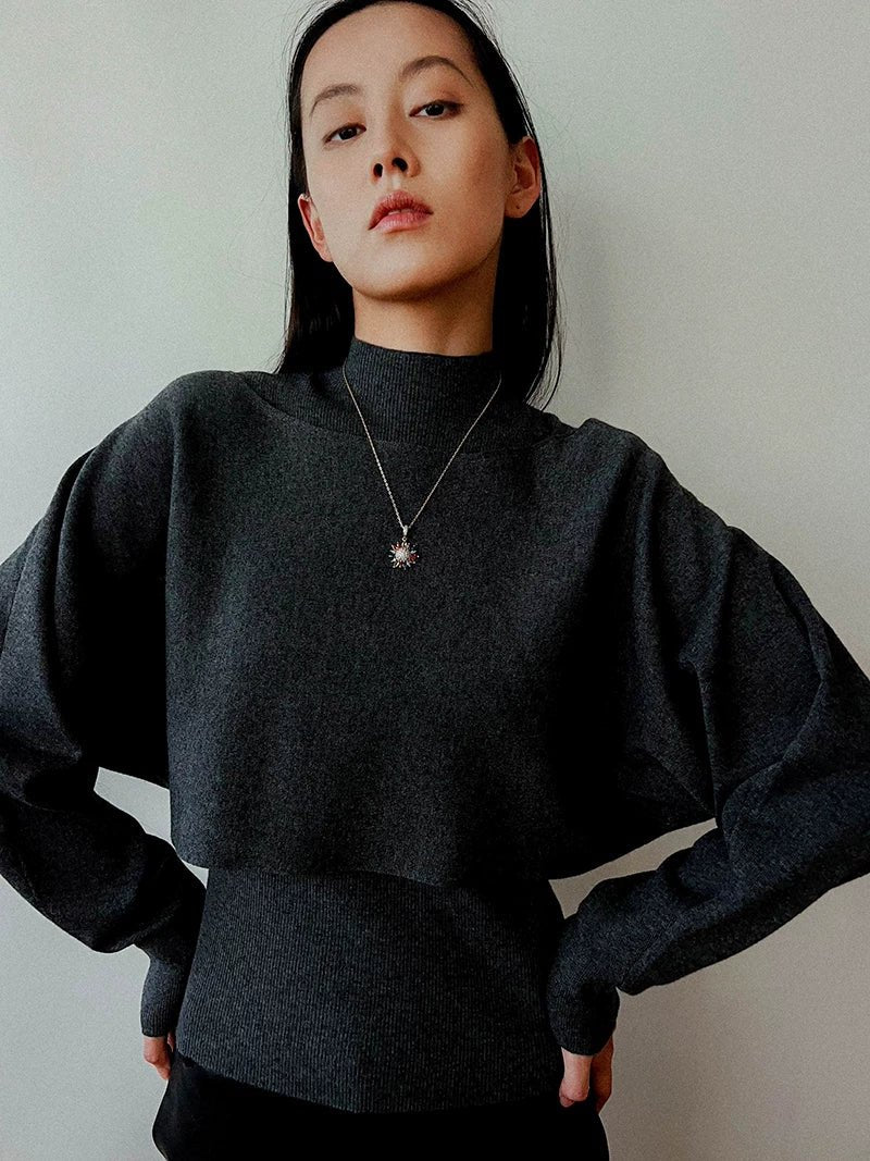 Colorful Sunflower Pendant Necklace - floysun