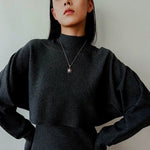 Colorful Sunflower Pendant Necklace - floysun