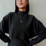 Colorful Sunflower Pendant Necklace - floysun