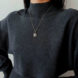 Colorful Sunflower Pendant Necklace - floysun