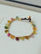 Colorful Waterdrop Tourmaline Woven Bracelet - floysun