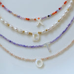 Colorful Zircon Beaded 26 Letters Bracelet - floysun